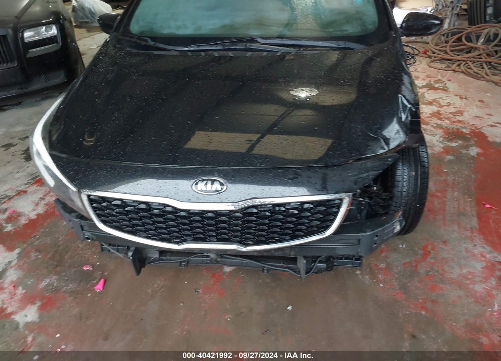 2017 KIA FORTE LX VIN: 3KPFK4A79HE087083