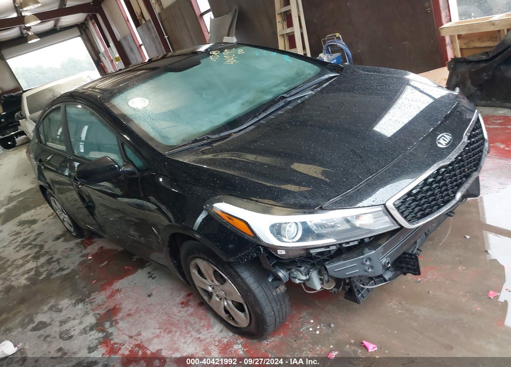 2017 KIA FORTE LX VIN: 3KPFK4A79HE087083
