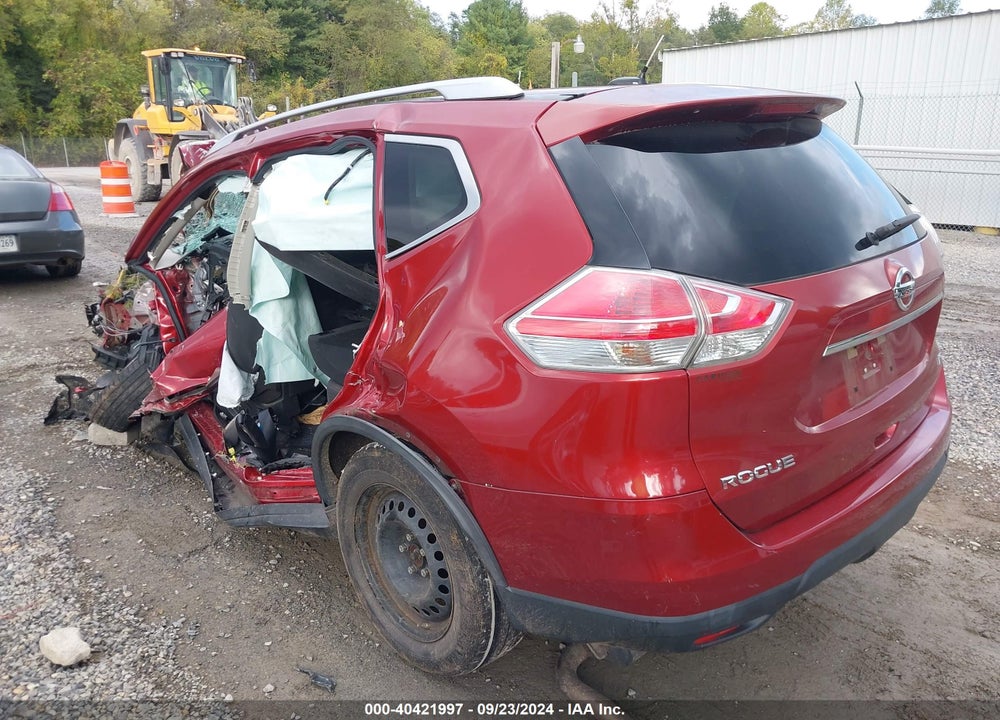 2016 NISSAN ROGUE S VIN: KNMAT2MV9GP648838