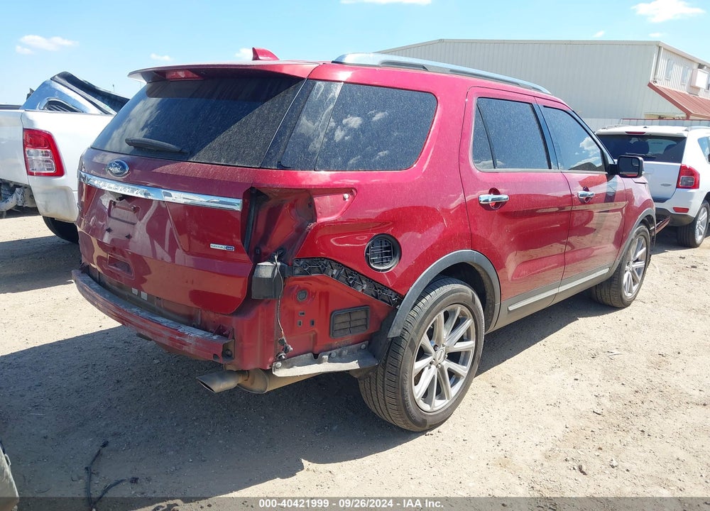 2016 FORD EXPLORER LIMITED VIN: 1FM5K8F82GGA98800