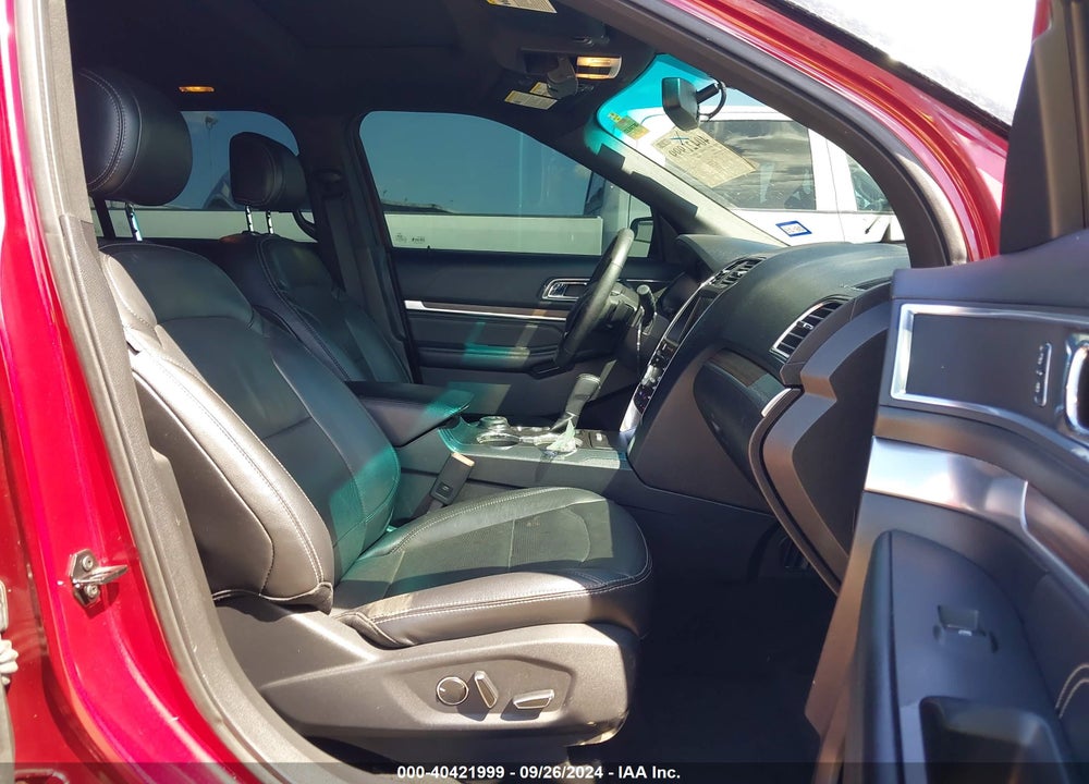 2016 FORD EXPLORER LIMITED VIN: 1FM5K8F82GGA98800