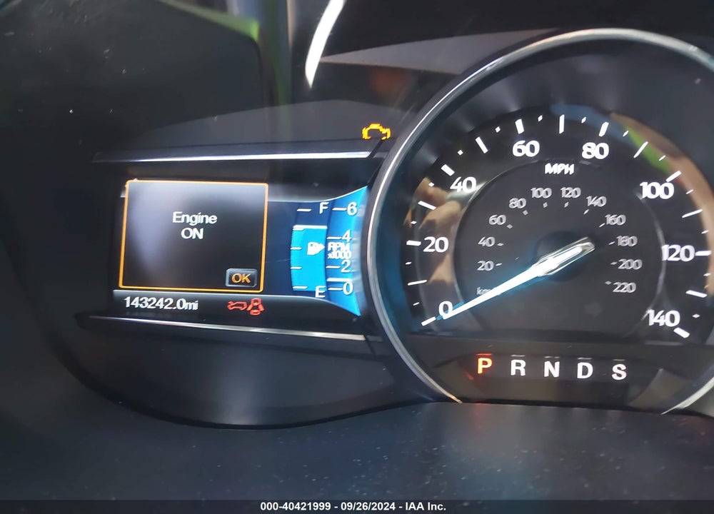 2016 FORD EXPLORER LIMITED VIN: 1FM5K8F82GGA98800