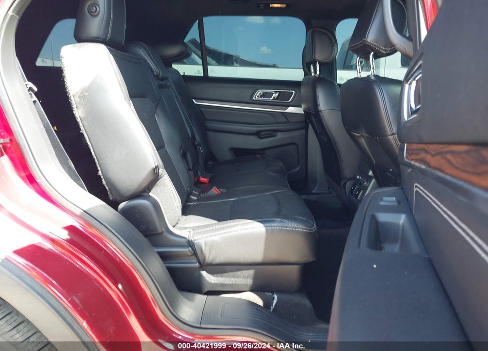 2016 FORD EXPLORER LIMITED VIN: 1FM5K8F82GGA98800
