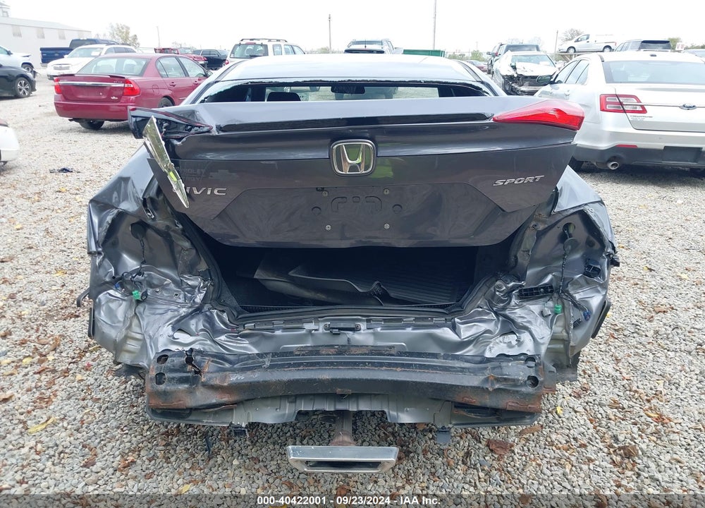 2020 HONDA CIVIC SPORT VIN: 2HGFC2F82LH565927
