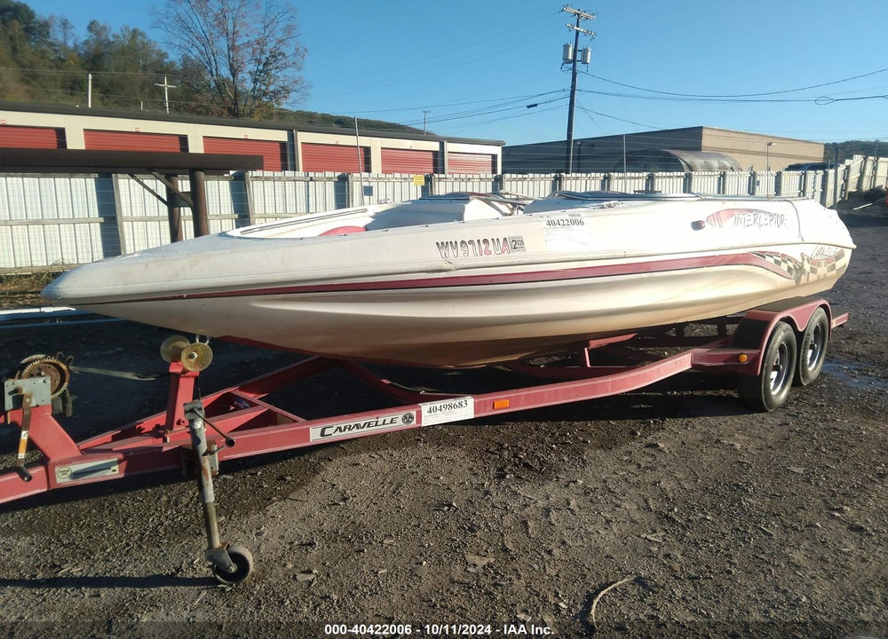 2001 CARAVELLE BOWRIDER VIN: VCN13424B101