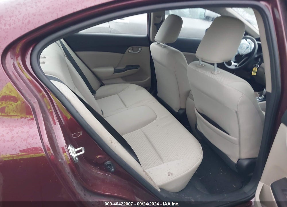 2015 HONDA CIVIC LX VIN: 19XFB2F59FE055985