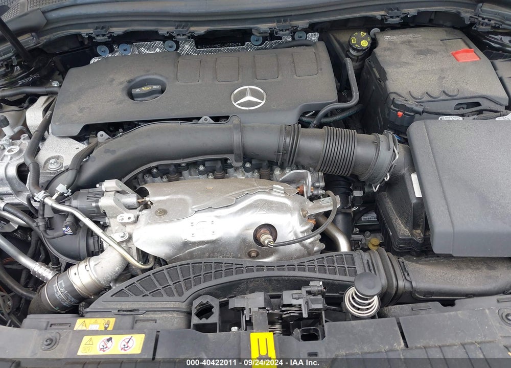 2022 MERCEDES-BENZ GLA 250 4MATIC VIN: W1N4N4HB2NJ408347