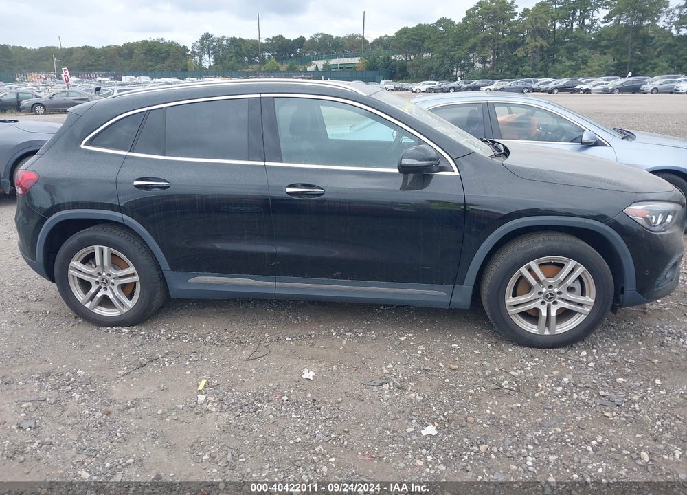 2022 MERCEDES-BENZ GLA 250 4MATIC VIN: W1N4N4HB2NJ408347