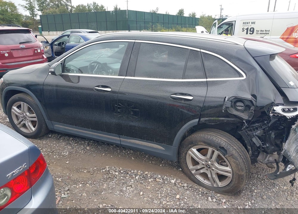 2022 MERCEDES-BENZ GLA 250 4MATIC VIN: W1N4N4HB2NJ408347