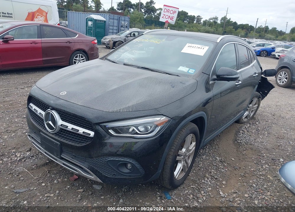 2022 MERCEDES-BENZ GLA 250 4MATIC VIN: W1N4N4HB2NJ408347