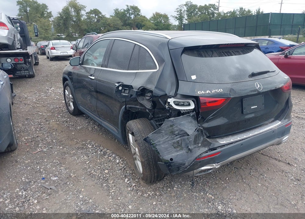 2022 MERCEDES-BENZ GLA 250 4MATIC VIN: W1N4N4HB2NJ408347