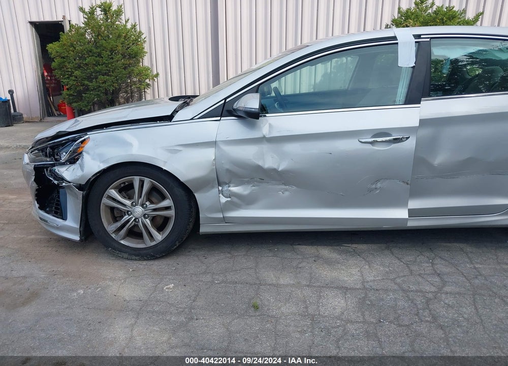 2019 HYUNDAI SONATA SEL VIN: 5NPE34AF4KH771042