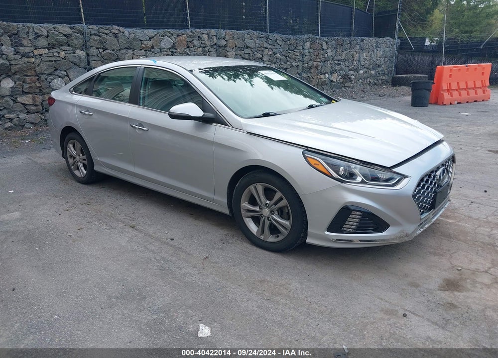 2019 HYUNDAI SONATA SEL VIN: 5NPE34AF4KH771042
