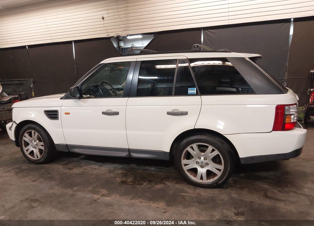 2006 LAND ROVER RANGE ROVER SPORT HSE VIN: SALSF25446A908171
