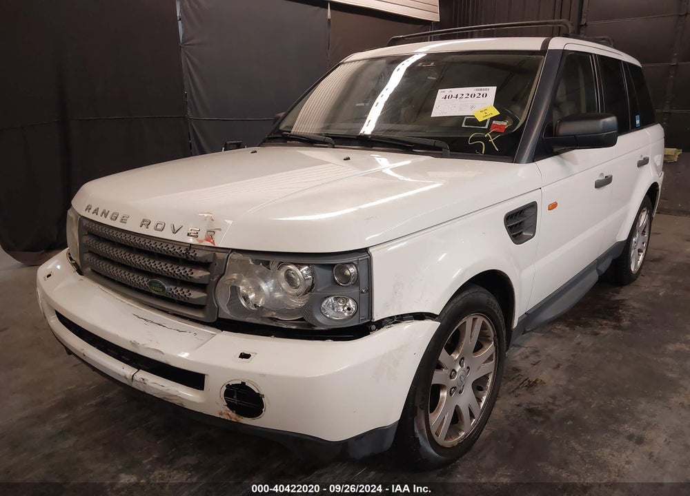 2006 LAND ROVER RANGE ROVER SPORT HSE VIN: SALSF25446A908171