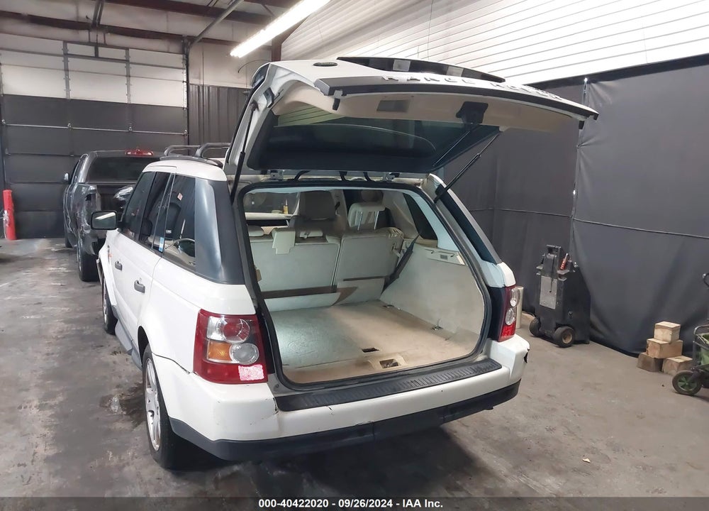 2006 LAND ROVER RANGE ROVER SPORT HSE VIN: SALSF25446A908171
