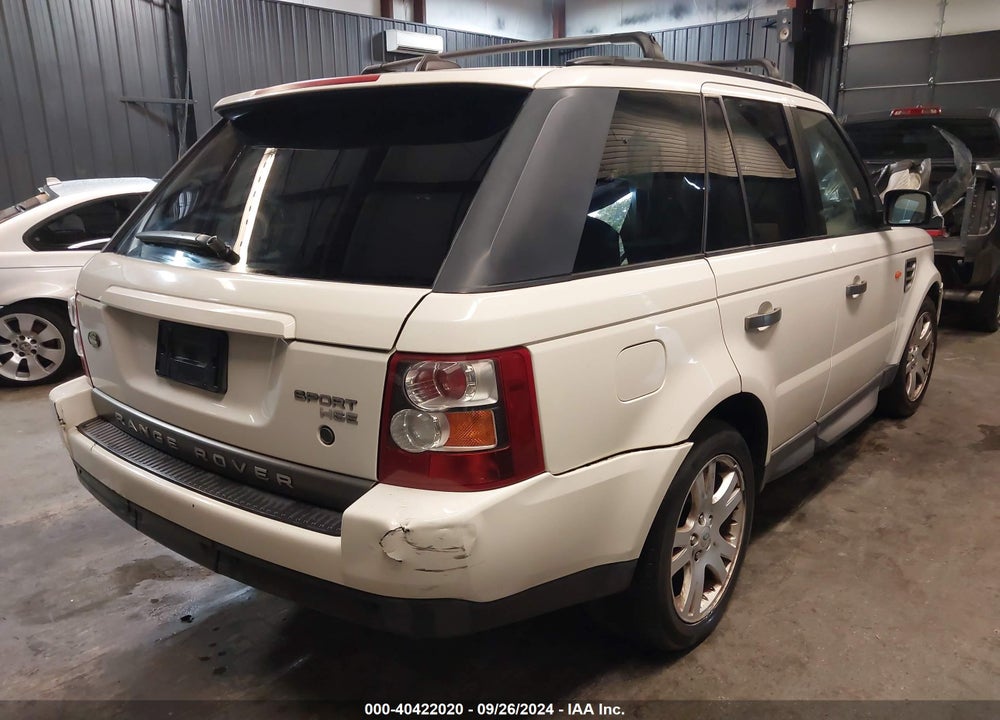 2006 LAND ROVER RANGE ROVER SPORT HSE VIN: SALSF25446A908171