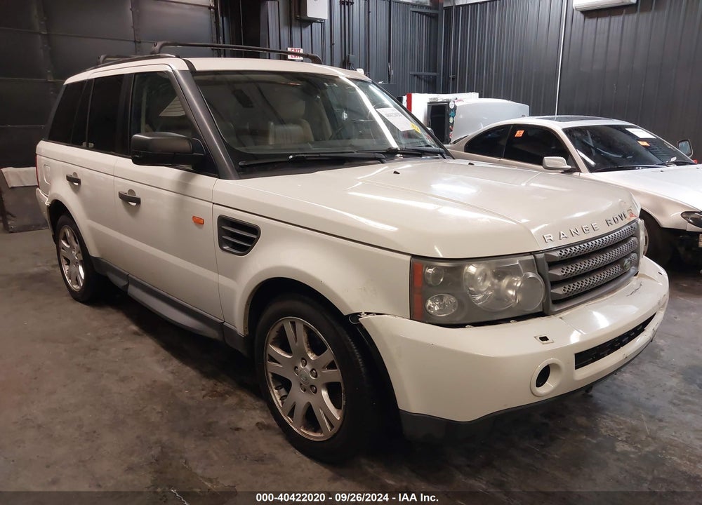 2006 LAND ROVER RANGE ROVER SPORT HSE VIN: SALSF25446A908171