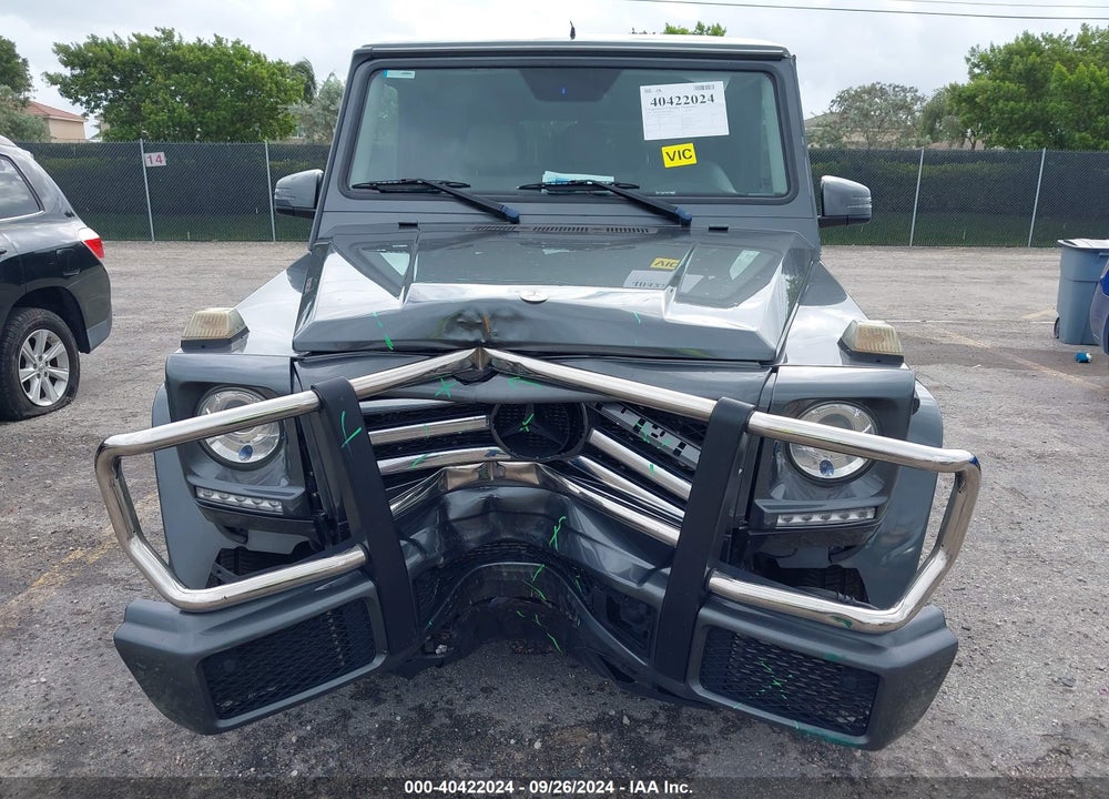 2016 MERCEDES-BENZ G 550 4MATIC VIN: WDCYC3KF0GX256986
