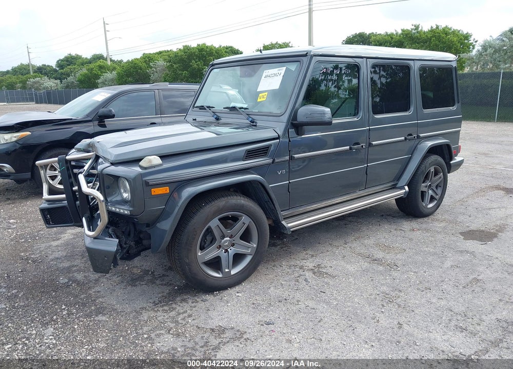 2016 MERCEDES-BENZ G 550 4MATIC VIN: WDCYC3KF0GX256986