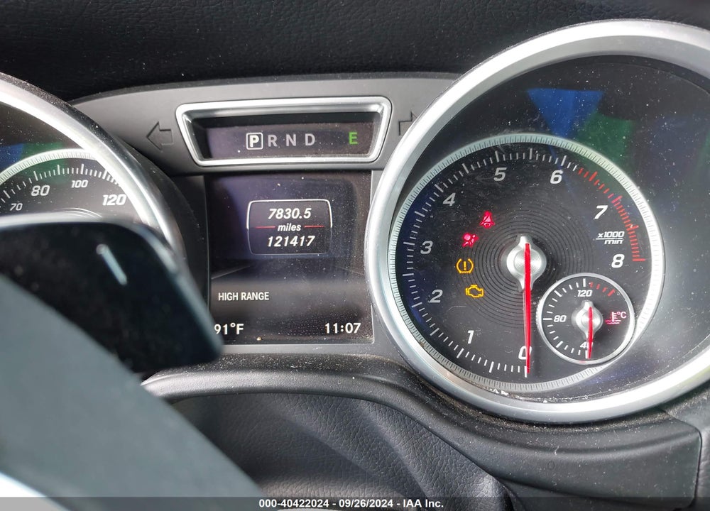 2016 MERCEDES-BENZ G 550 4MATIC VIN: WDCYC3KF0GX256986