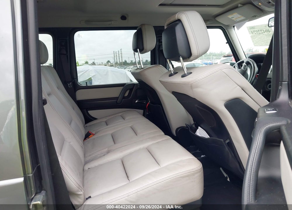 2016 MERCEDES-BENZ G 550 4MATIC VIN: WDCYC3KF0GX256986