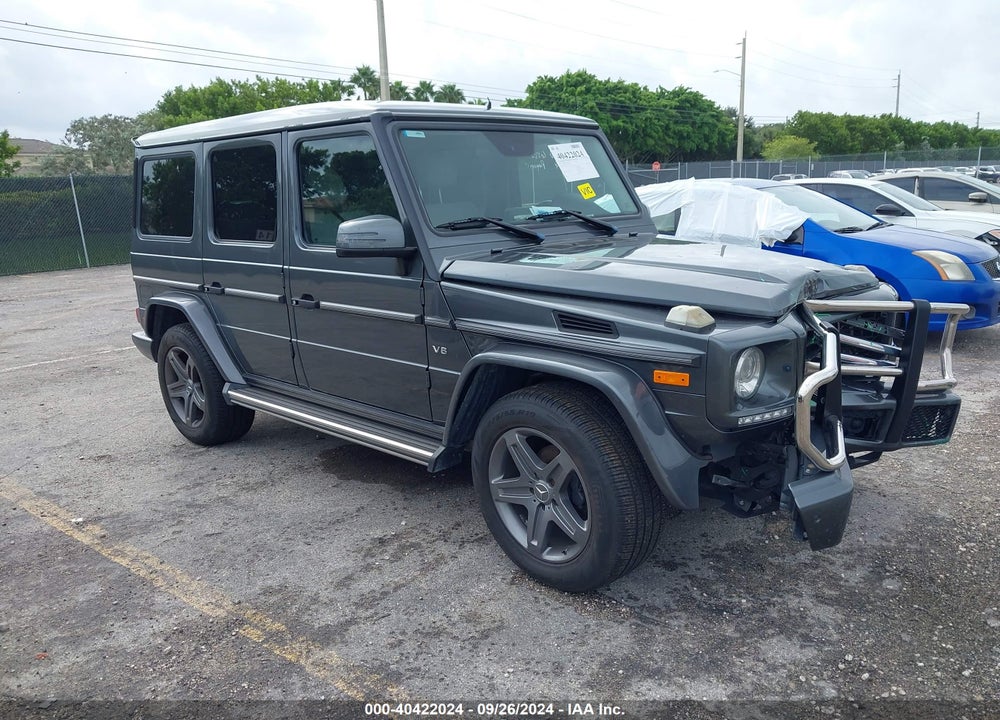 2016 MERCEDES-BENZ G 550 4MATIC VIN: WDCYC3KF0GX256986