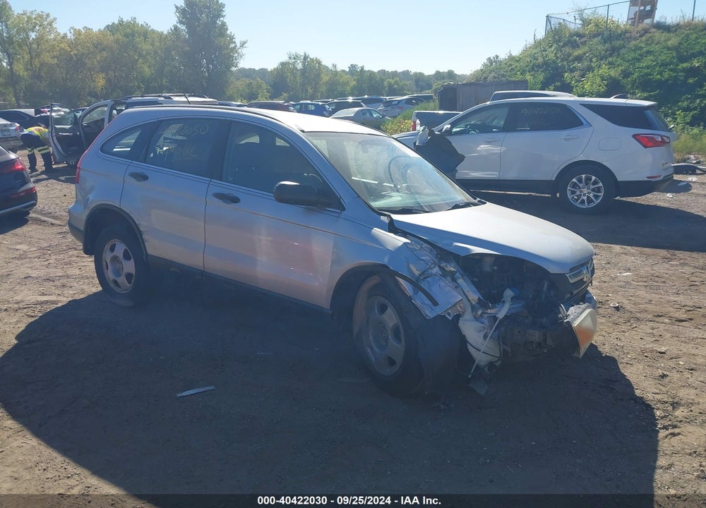 2009 HONDA CR-V LX VIN: 3CZRE38359G700303