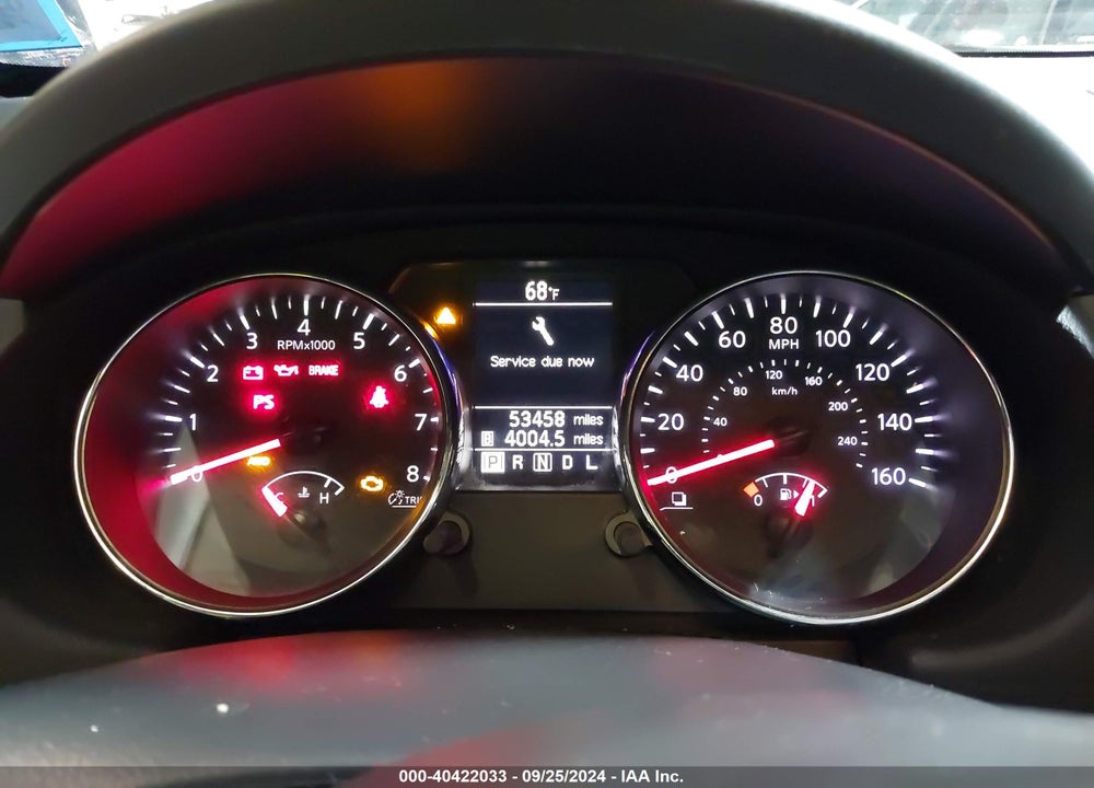 2014 NISSAN ROGUE SELECT S VIN: JN8AS5MV2EW203353