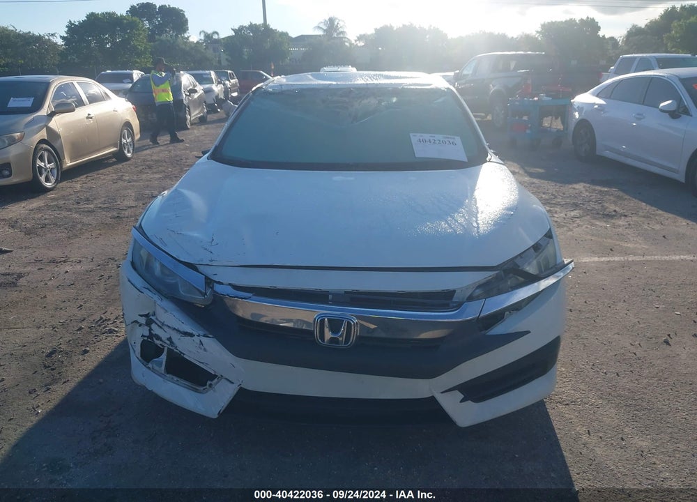 2018 HONDA CIVIC LX VIN: 19XFC2F51JE004275