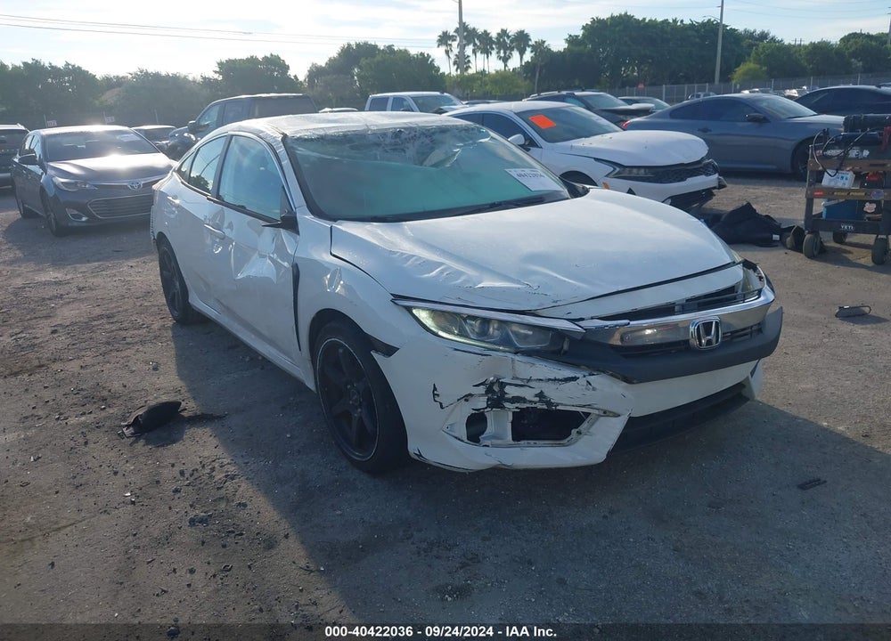 2018 HONDA CIVIC LX VIN: 19XFC2F51JE004275