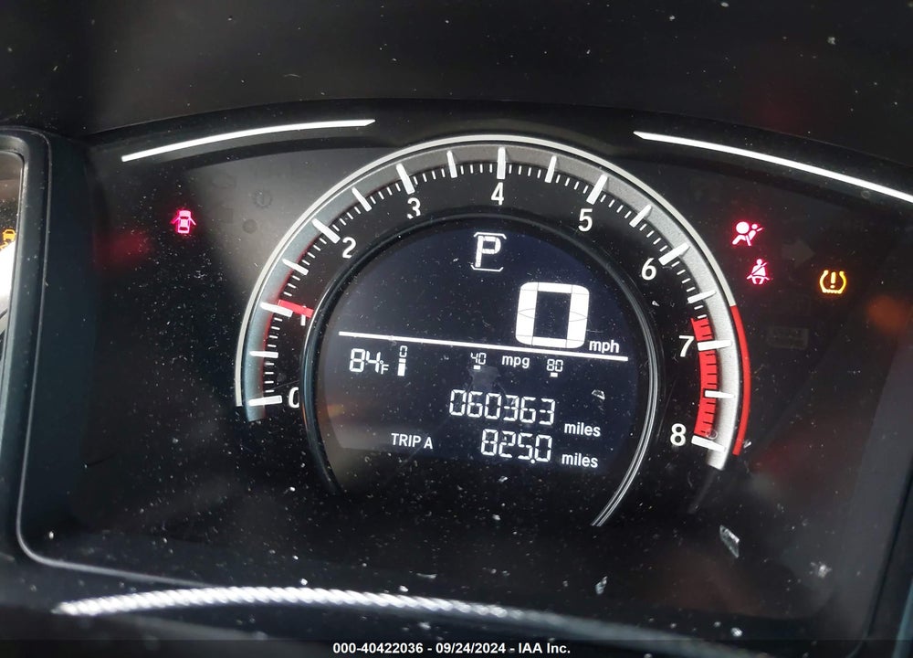 2018 HONDA CIVIC LX VIN: 19XFC2F51JE004275