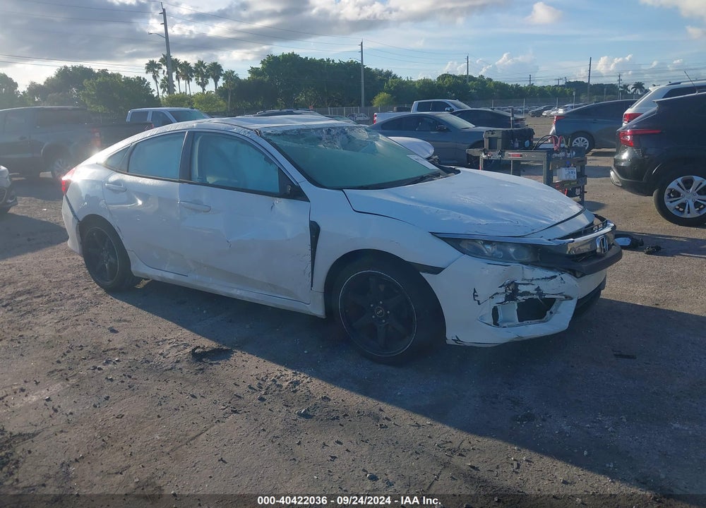 2018 HONDA CIVIC LX VIN: 19XFC2F51JE004275