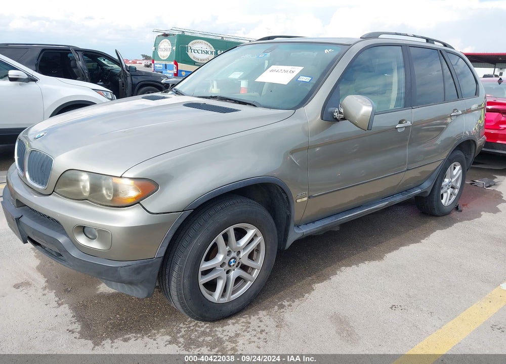 2005 BMW X5 3.0I VIN: 5UXFA13545LY18985