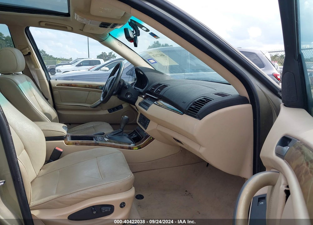 2005 BMW X5 3.0I VIN: 5UXFA13545LY18985
