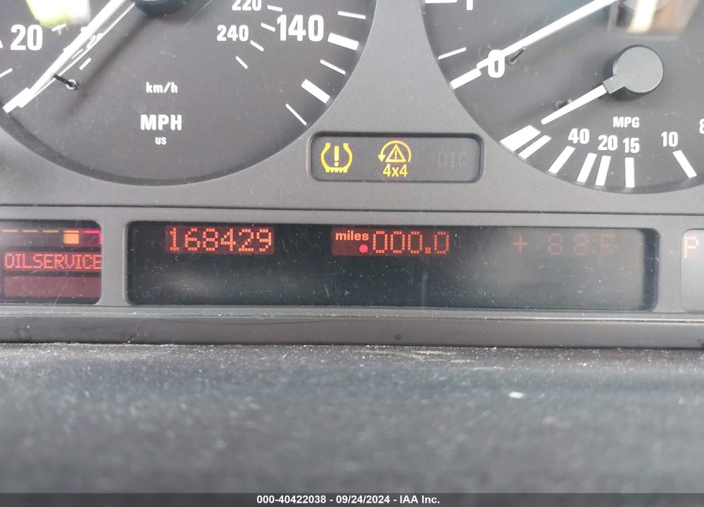 2005 BMW X5 3.0I VIN: 5UXFA13545LY18985