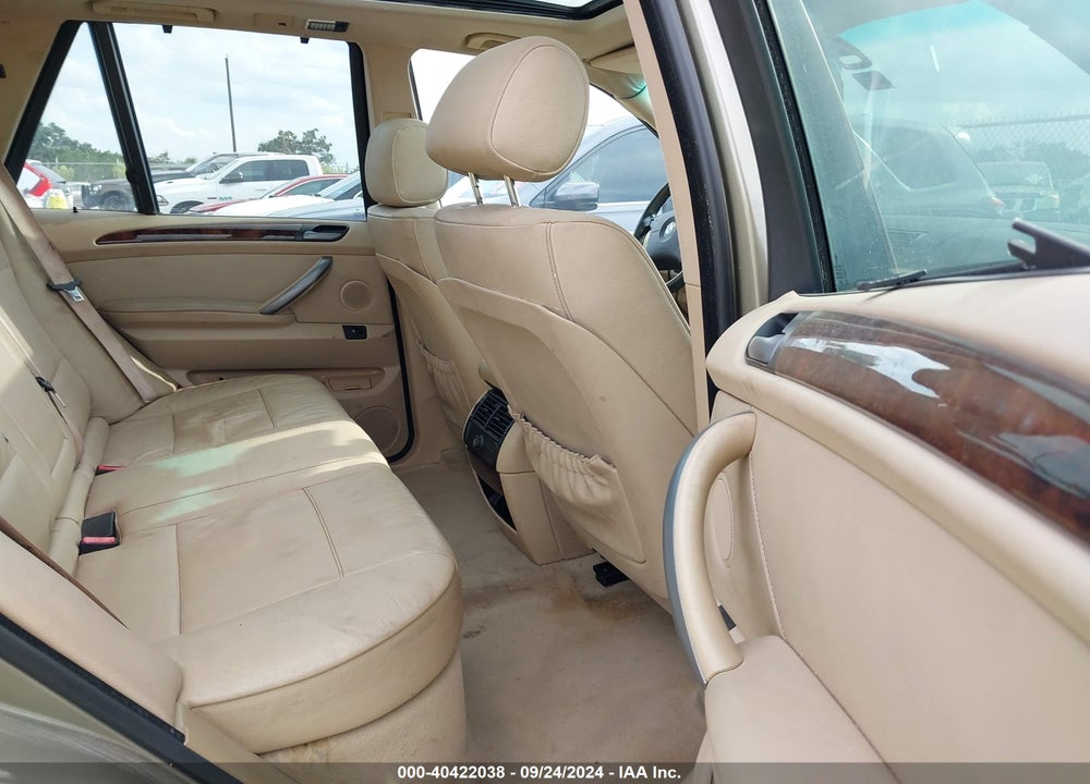 2005 BMW X5 3.0I VIN: 5UXFA13545LY18985