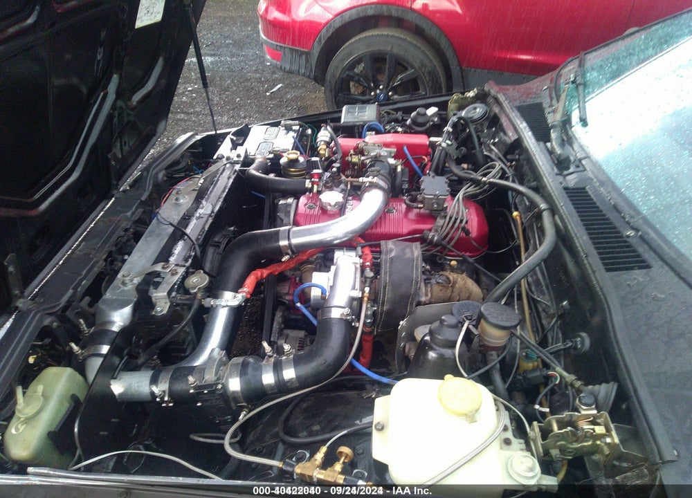 1988 ISUZU IMPULSE VIN: JABBR07F4J7308342