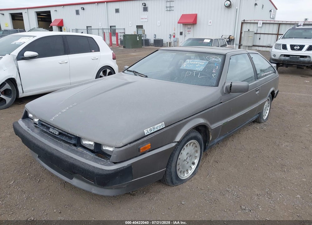1988 ISUZU IMPULSE VIN: JABBR07F4J7308342