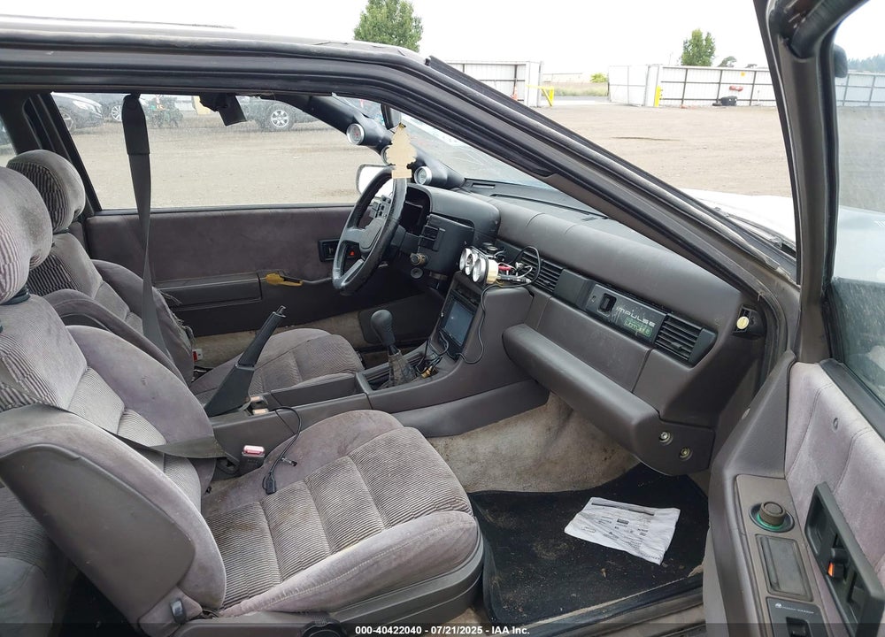 1988 ISUZU IMPULSE VIN: JABBR07F4J7308342