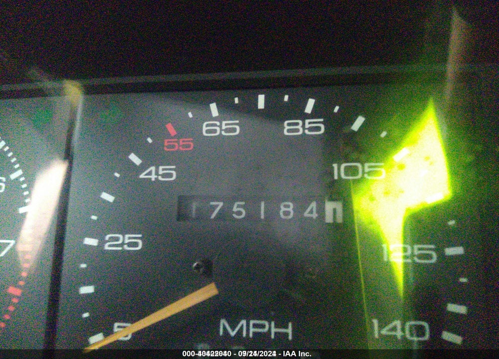 1988 ISUZU IMPULSE VIN: JABBR07F4J7308342