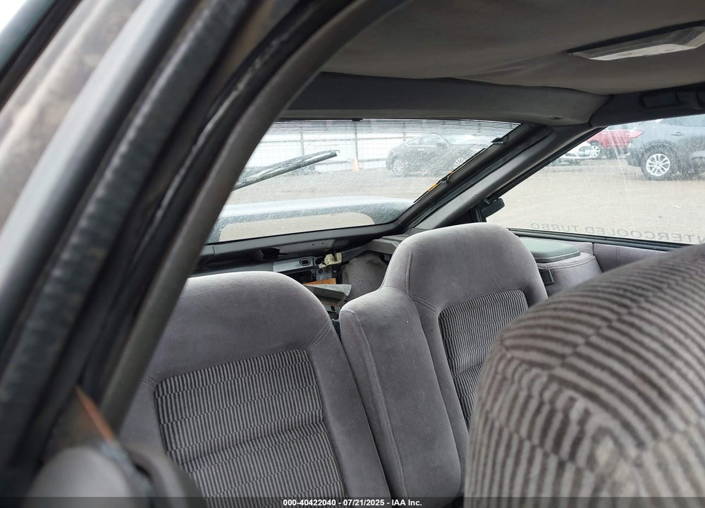 1988 ISUZU IMPULSE VIN: JABBR07F4J7308342