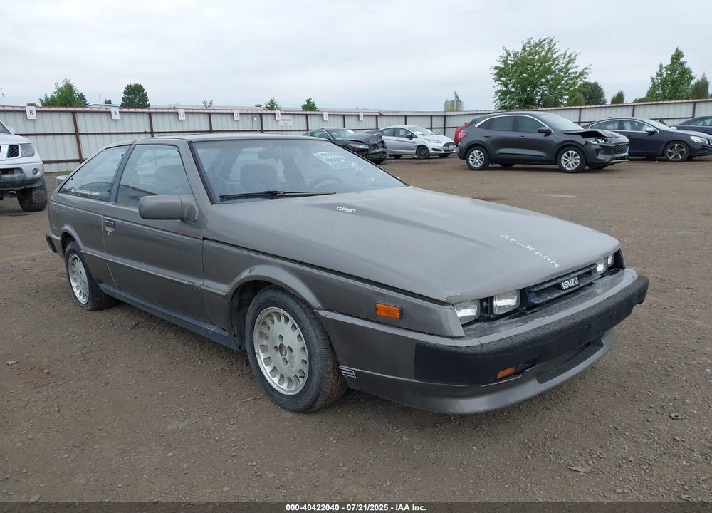 1988 ISUZU IMPULSE VIN: JABBR07F4J7308342