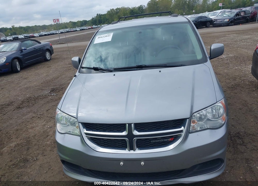 2015 DODGE GRAND CARAVAN SXT VIN: 2C4RDGCG7FR631355
