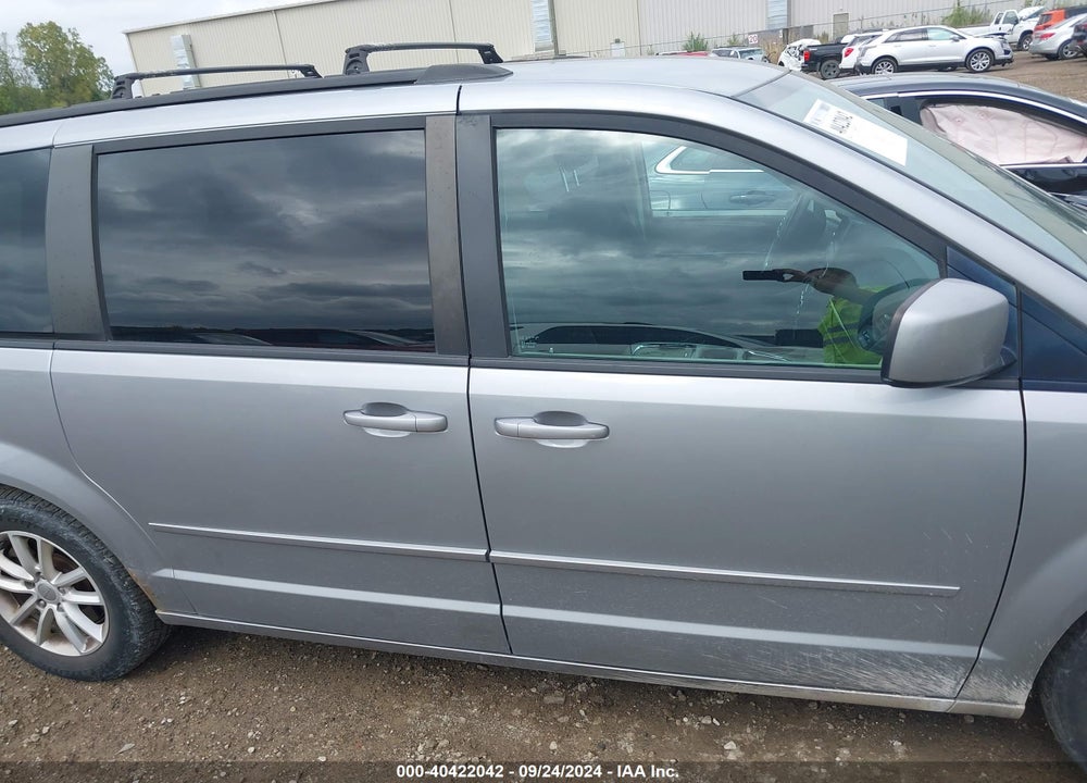 2015 DODGE GRAND CARAVAN SXT VIN: 2C4RDGCG7FR631355