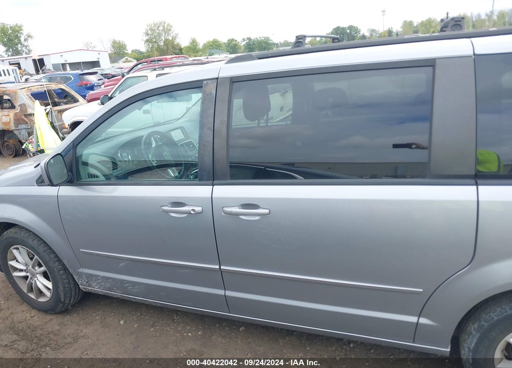 2015 DODGE GRAND CARAVAN SXT VIN: 2C4RDGCG7FR631355