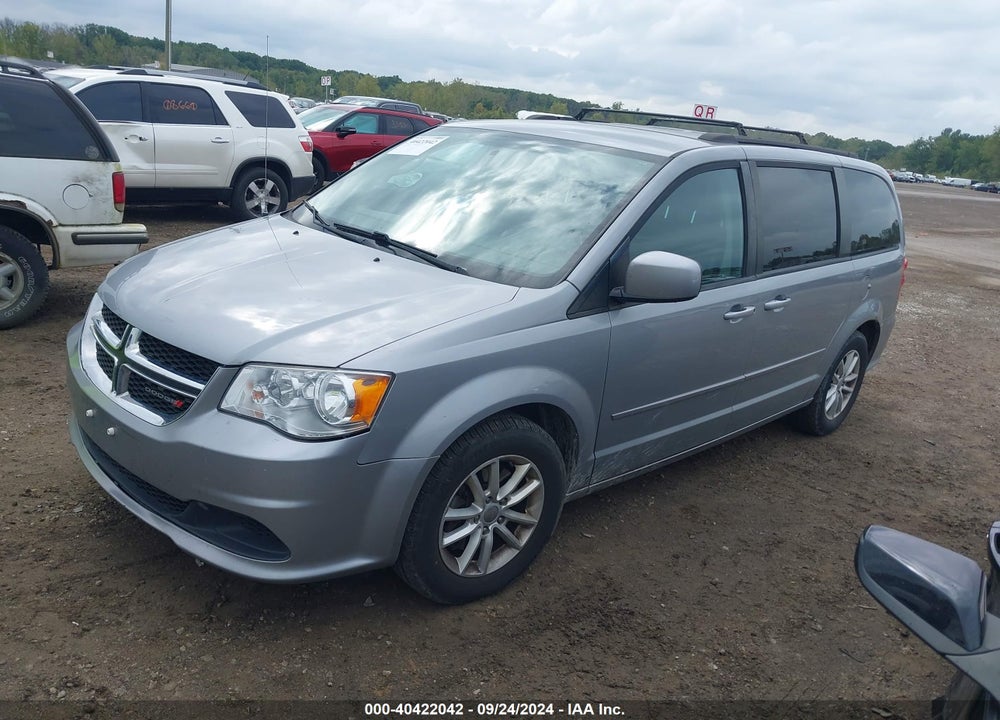 2015 DODGE GRAND CARAVAN SXT VIN: 2C4RDGCG7FR631355