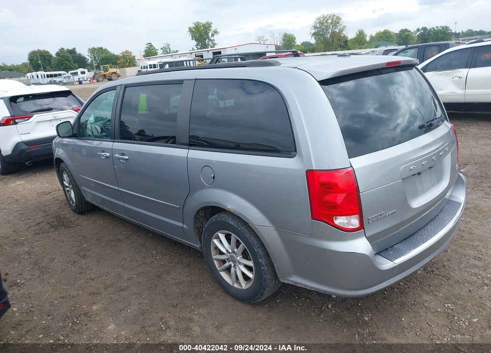 2015 DODGE GRAND CARAVAN SXT VIN: 2C4RDGCG7FR631355