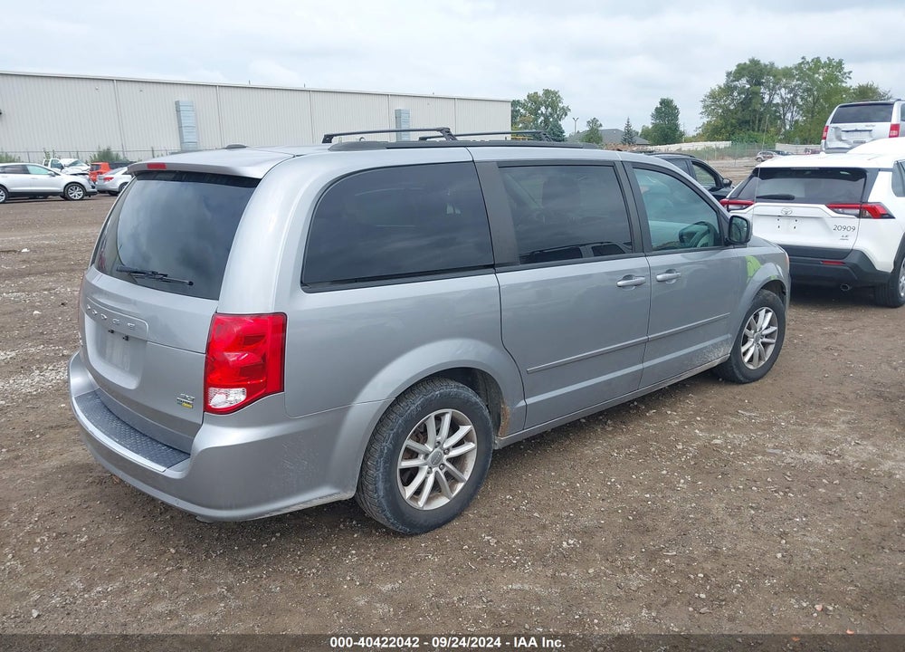 2015 DODGE GRAND CARAVAN SXT VIN: 2C4RDGCG7FR631355