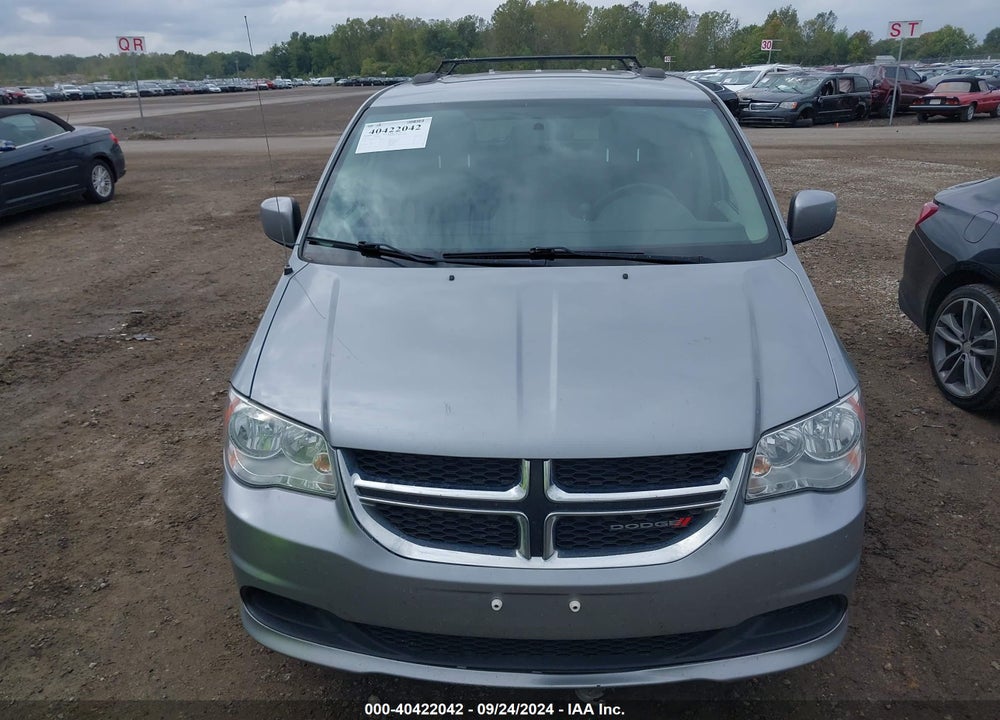 2015 DODGE GRAND CARAVAN SXT VIN: 2C4RDGCG7FR631355